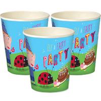ben and hollys little kingdom party paper cups