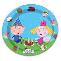 Ben and Holly\'s Little Kingdom Paper Party Plates