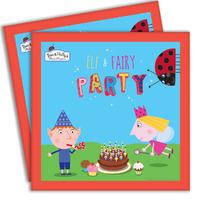 ben and hollys little kingdom party paper napkins