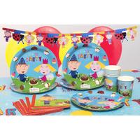 ben and hollys little kingdom ultimate party kits