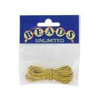 Beads Unlimited Gold Elastic 1 mm x 4 m