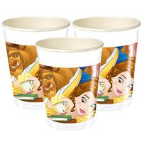 Beauty and the Beast Plastic Cups