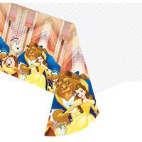 Beauty and the Beast Plastic Table Cover