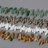Beadia Natural Stone Beads 10-30mm Irregular Shape Stone Spacer Beads 38Cm/Str (Approx 50Pcs)