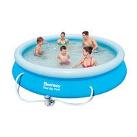 bestway 12ft x 30inch fast set above ground swimming pool set