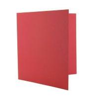 Berry Red Cards and Envelopes 6 x 6 Inches 5 Pack