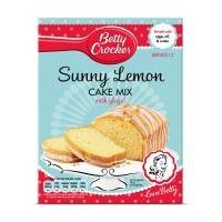 Betty Crocker Sunny Lemon Cake Mix