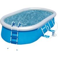 Bestway Oval Fast Set Above Ground Pool 16 Ft