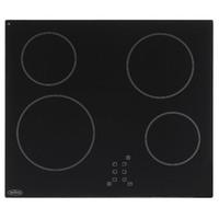 Belling CH60TX 60cm Built In Frameless Ceramic Electric Hob in Black