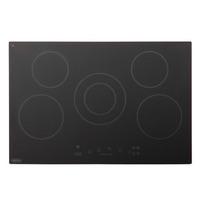 Belling 444443063 77cm Built In Frameless Ceramic Electric Hob in Blac