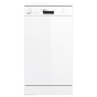 Beko DFS04C10W 45cm Slimline Dishwasher in White 10 Place Setting
