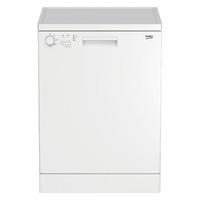 Beko DFN04C10W 60cm Dishwasher in White 12 Place Setting A Rated