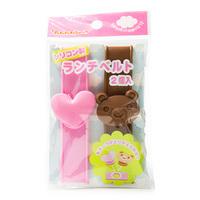 Bento Silicone Belts - Bear And Heart