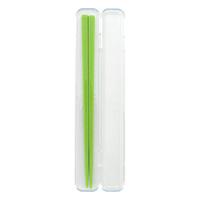 Bento Chopsticks With Case - Green