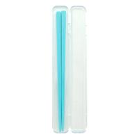 Bento Chopsticks With Case - Blue