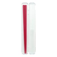 Bento Chopsticks With Case - Pink