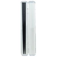 Bento Chopsticks With Case, Black