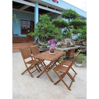 Bentley Rectangular 5 Piece Patio Dining Set