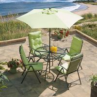 Bentley Reclining Patio Dining Set