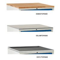 Beech Cabinet Top for Euroslide 600 Cabinets