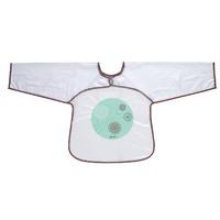 Beaba Crafty Sleeved Bib - Green