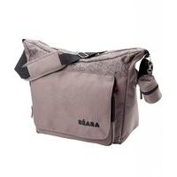 Beaba Vienna Nursery Bag in Taupe & Black