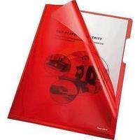 Bene 205000 A4 PVC Red Plastic Sleeves (Pack of 100) Bene
