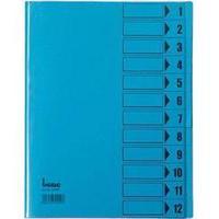 Bene 84800 A4 Tabbed Folder (Blue) Bene