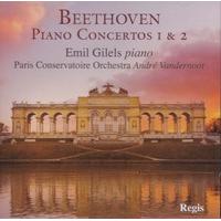 beethoven piano concertos 1 2