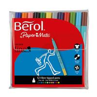 Berol Colour Fine Packs. Set of 12
