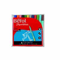 Berol Colour Fine Packs. Set of 24