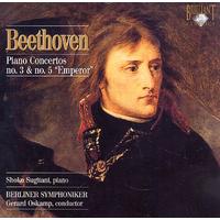 BEETHOVEN- Piano Concertos 3, 5