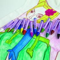 Berol Fabric Crayons Assortment