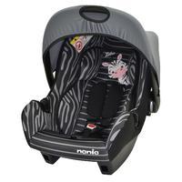 beone sp animal zebra car seat group 0 plus