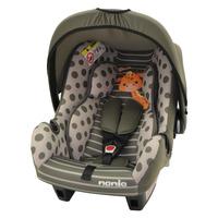 beone sp animal giraffe car seat group 0 plus