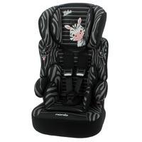 Beline SP Animal Zebra Car Seat Group 1-2-3