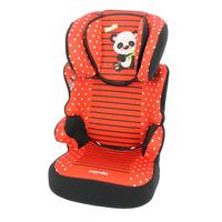 befix sp animal panda red car seat group 2 3