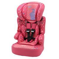 Beline SP Animal Hippo Car Seat Group 1-2-3