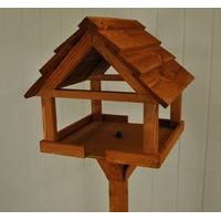 Belton Wooden Bird Table by Gardman