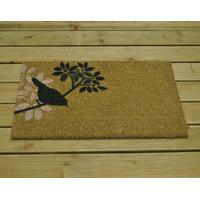 belgravia bird branch coir doormat by gardman