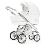 Bebecar Ip Op Classic Bob XL Combination Pram in White Magic