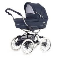 bebecar stylo class combination pram in navy special