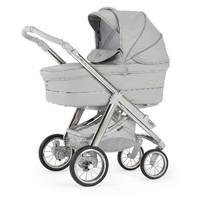 bebecar ip op classic bob xl combination pram in grey special