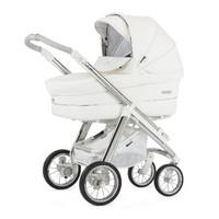 Bebecar Ip Op Classic Bob XL Combination Pram in White Special