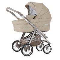 Bebecar Ip Op Classic Bob XL Combination Pram in Cream Special