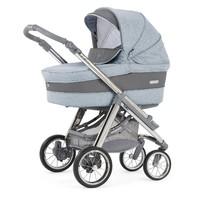 Bebecar Ip Op Classic Bob XL Combination Pram in Blue Magic