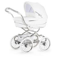 bebecar stylo class combination pram in white special