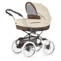 Bebecar Stylo Class Combination Pram in Coffee Special