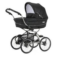 Bebecar Stylo Class Combination Pram in Black Special