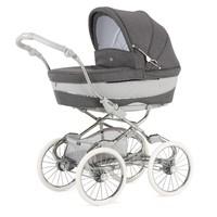 bebecar stylo class combination pram in steel magic